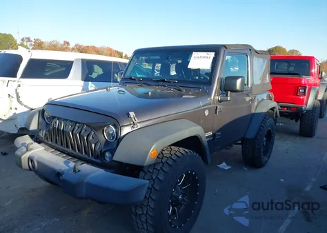 2016 Jeep Wrangler Sport z USA, uszkodzony, nr VIN 1C4AJWAG0GL251884